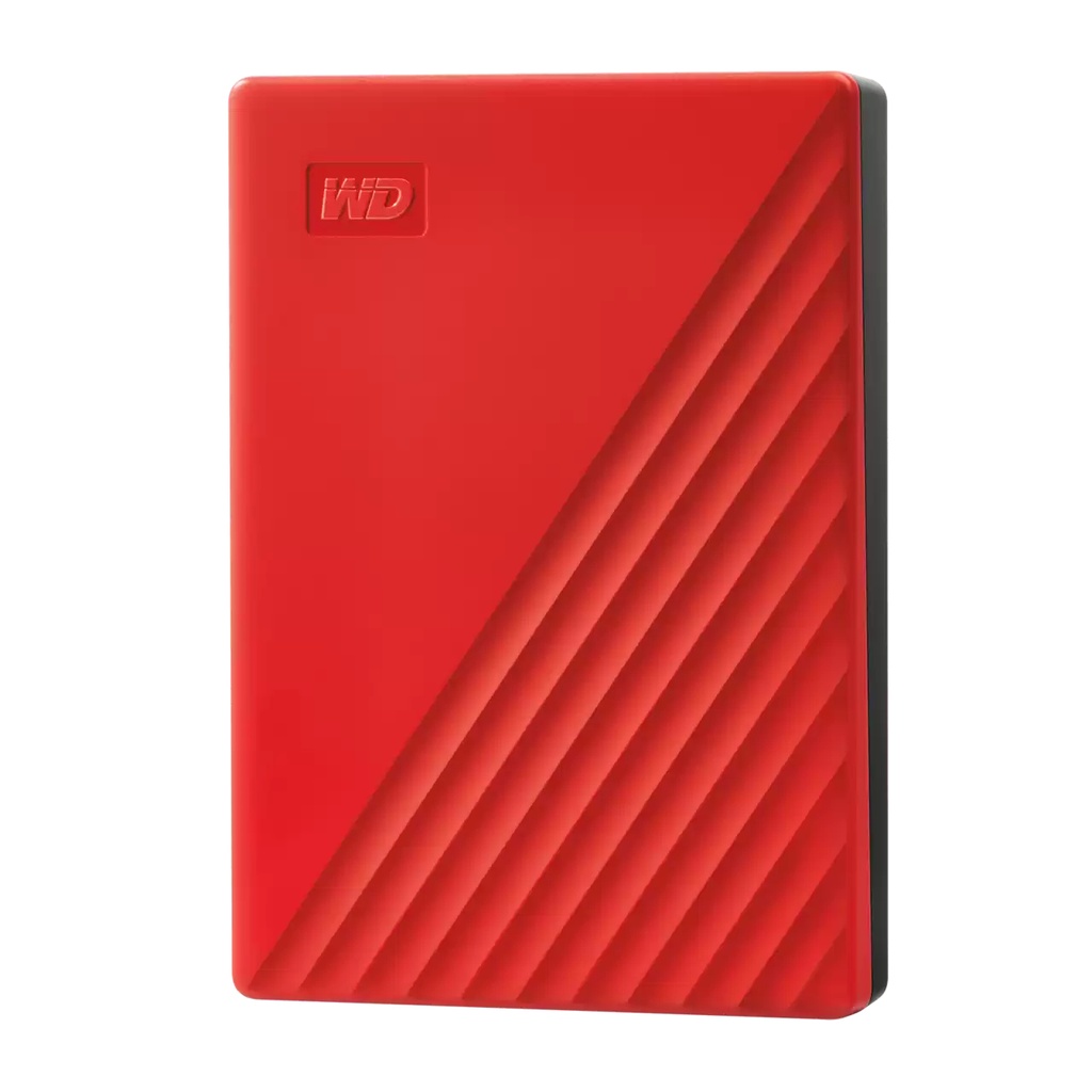 [18758360000] WD My Passport portable Red HDD 2.5 inch HDDs