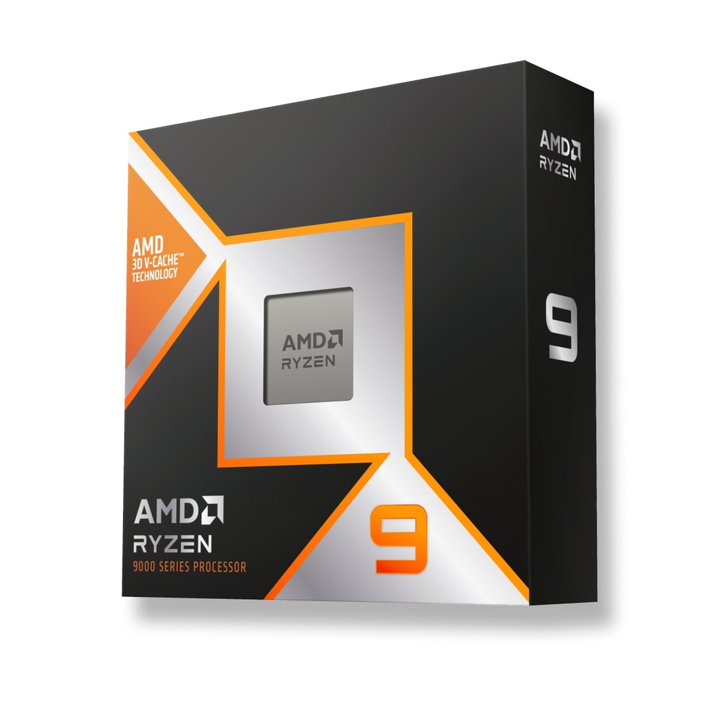 AMD Ryzen 9 9950X3D AM5 Tray AMD R9 4.3 GHz CPUs