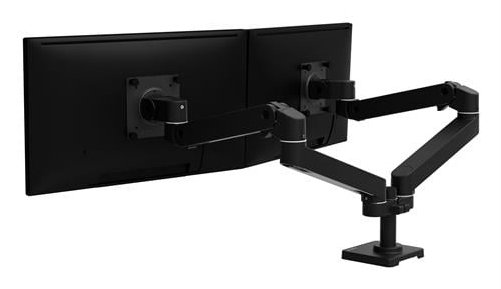 Ergotron LX Pro Arm Dual side by side Mounting Kit Monitor Accessories