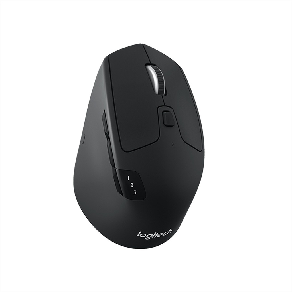 Logitech M720 Triathlon Mouse Right-hand Optical RF Bluetooth Wireless 910-004791 Input Devices