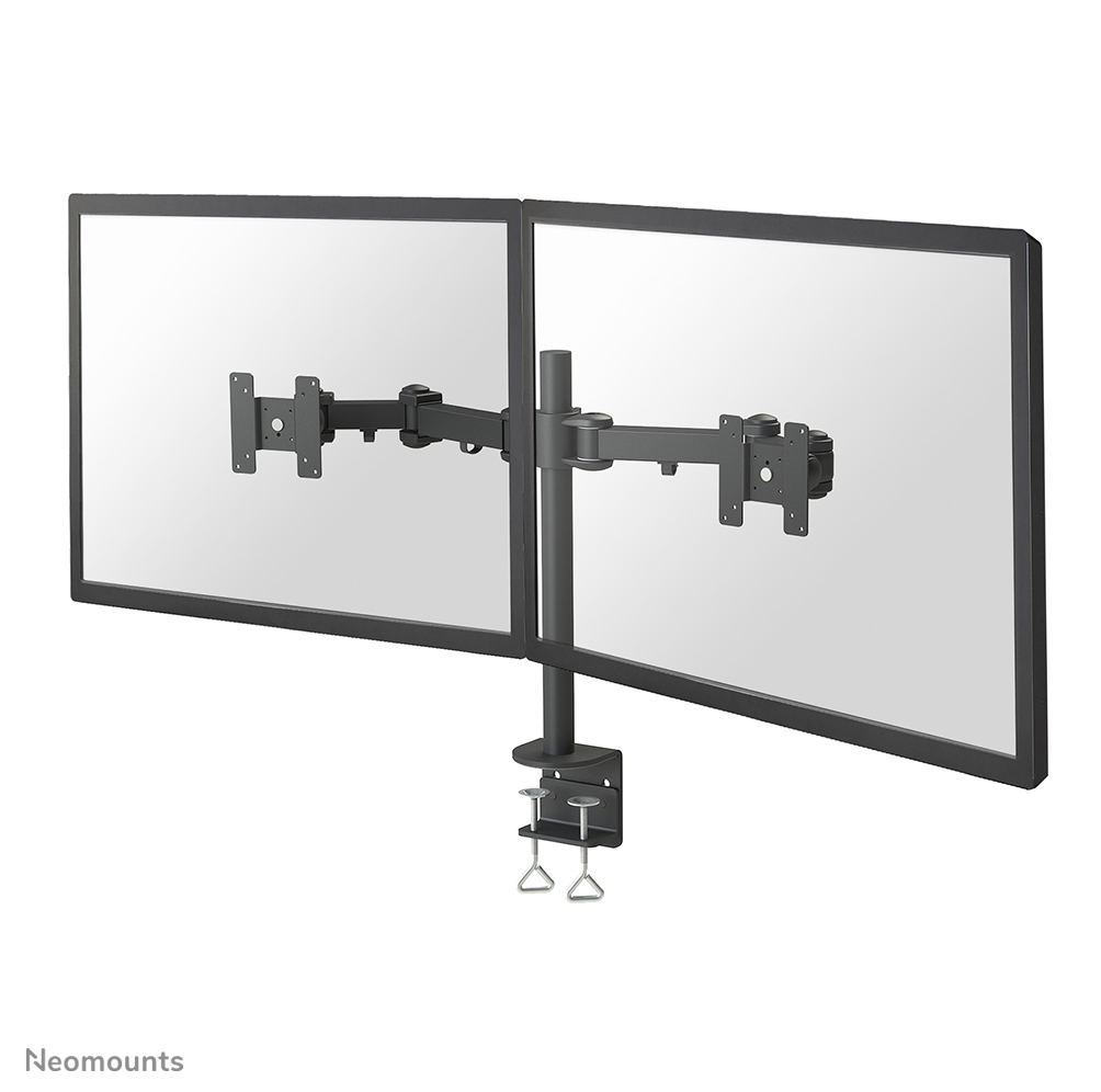 [505733001] Neomounts Monitor-desk mount FPMA-D960D 2 Display s 25.4 cm 10 inch 68.6 27 inch Black Monitor Accessories