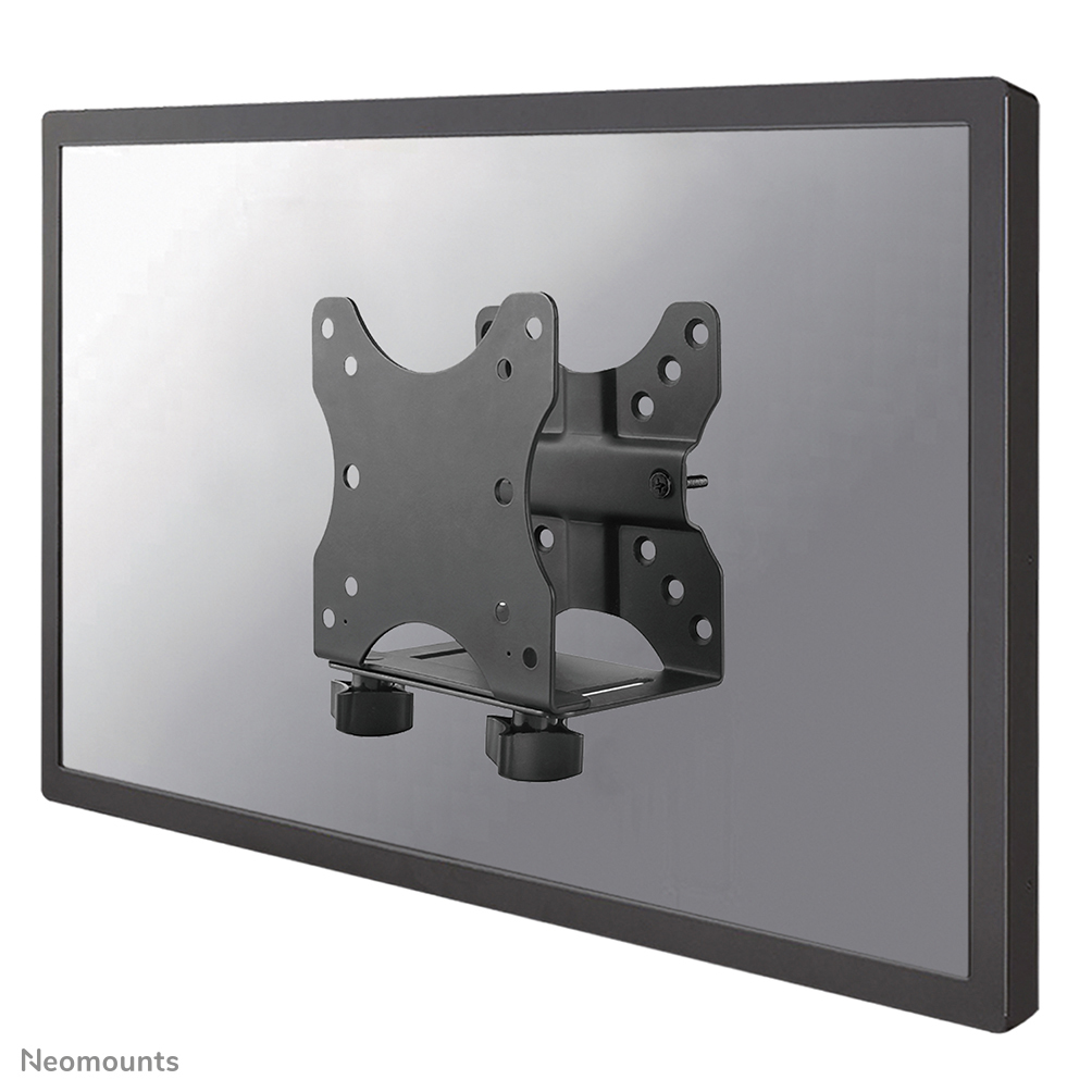 [5938366000] Neomounts Thin Client Holder 10 1 Screen Black Flatscreen Accessory Monitor Accessories