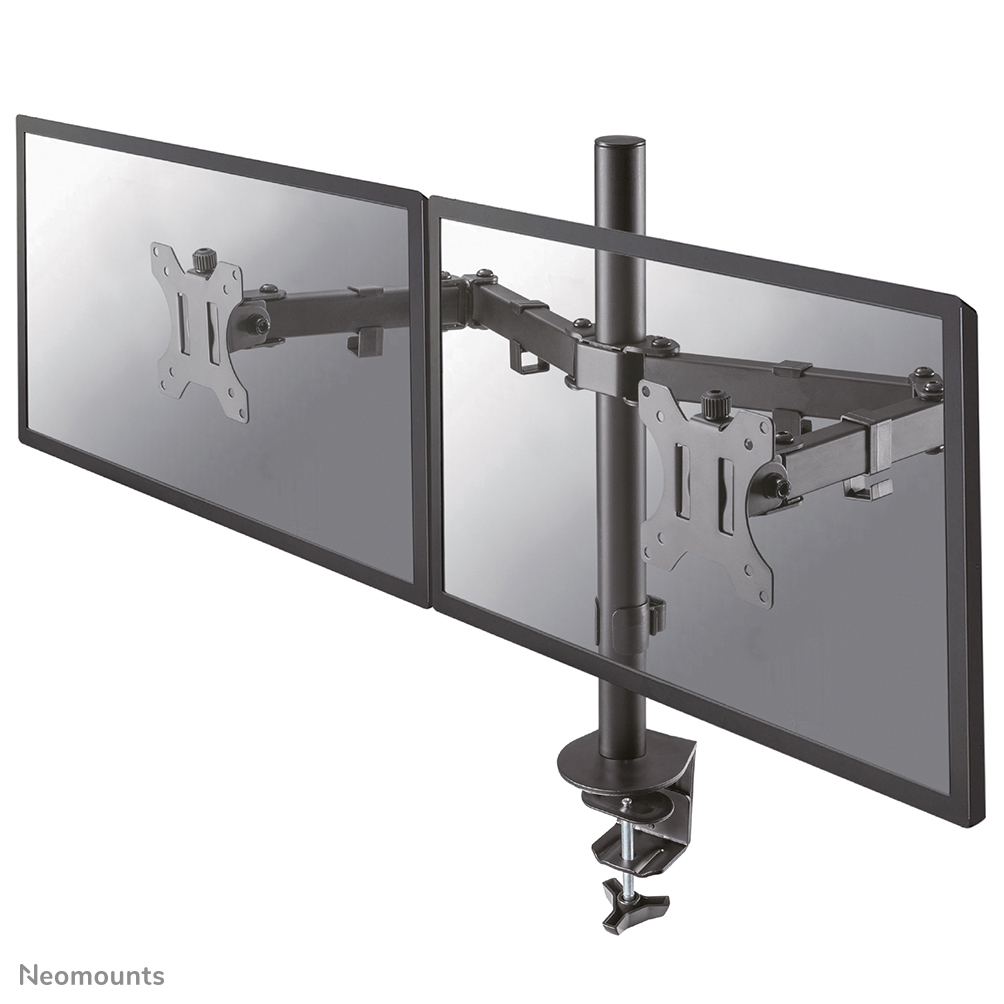 Neomounts Monitor-desk mount FPMA-D550DBLACK 2 Display s 25.4 cm 10 inch 81.3 32 inch Monitor Accessories