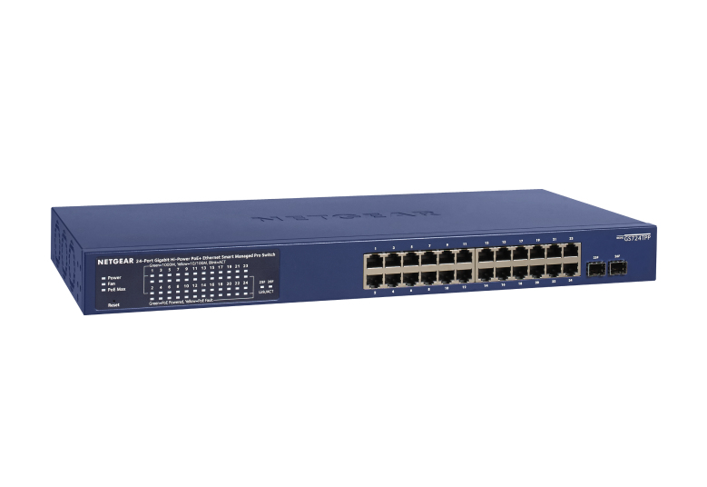 Netgear Smart GS724TP Switch L3 Lite 24 x/1000 PoE++ 2 1 GBps Network Equipment
