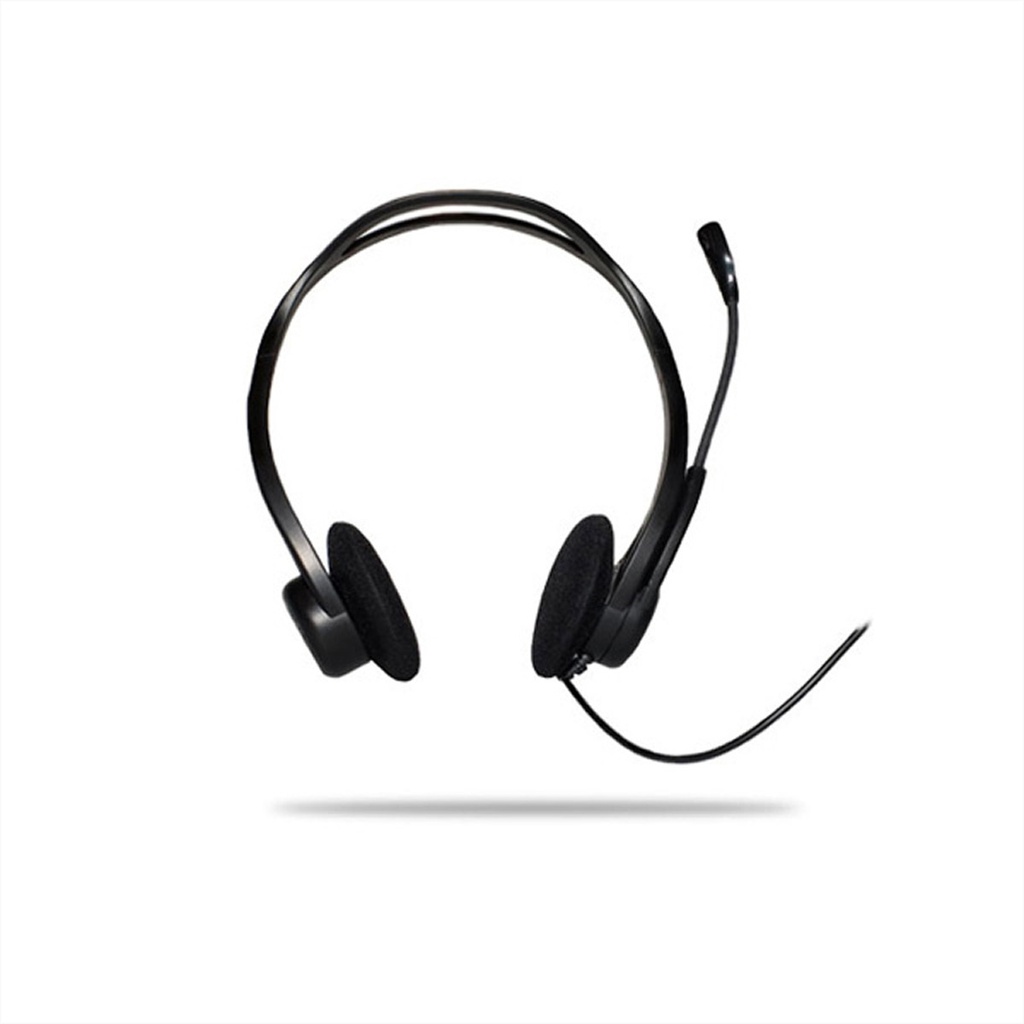 [782178000] Logitech PC 960 Stereo Headset USB Headset 20 KHz Audio Equipment