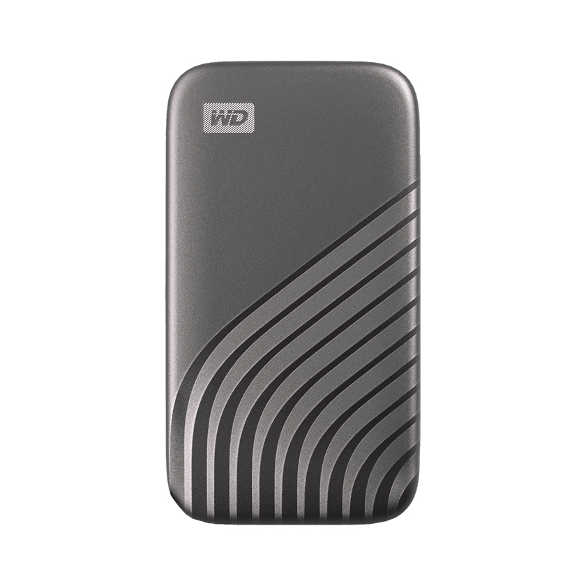 [9140278000] WD My Passport 1 TB USB Type-C 3.2 Gen 2 (3.1 894 GB - 1,304 2.5 Inch SSDs WDBAGF0010BGY-WESN