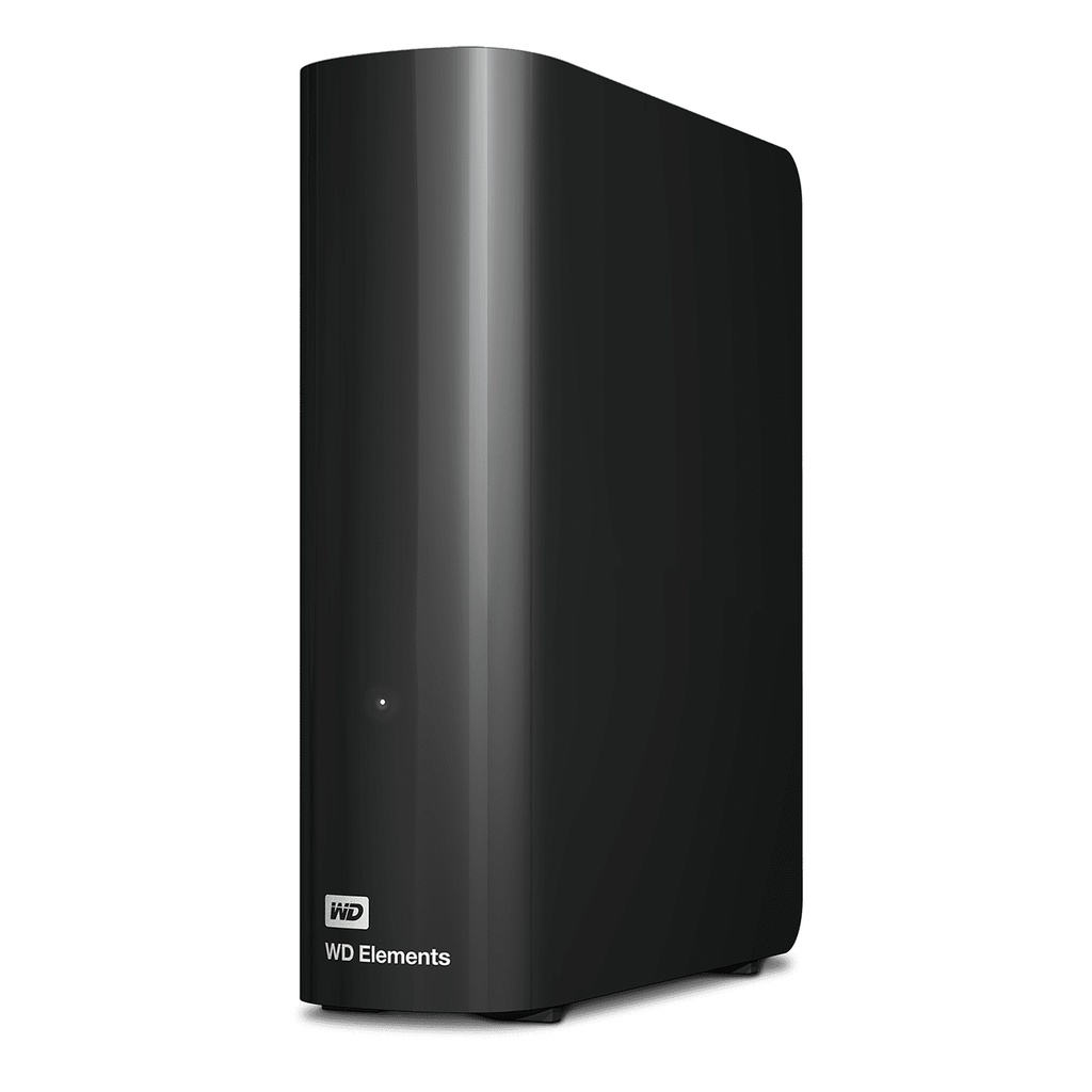 WD Elements WDBWLG0180HBK-EESN 18 TB 2.0/3.2 Gen 1 (3.1 Gen 1) Black HDDs