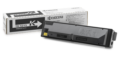 [4757413000] Kyocera TK 5215K TK-5215K Black 1 piece e Original Toner Cartridge Cartridges 1T02R60NL0