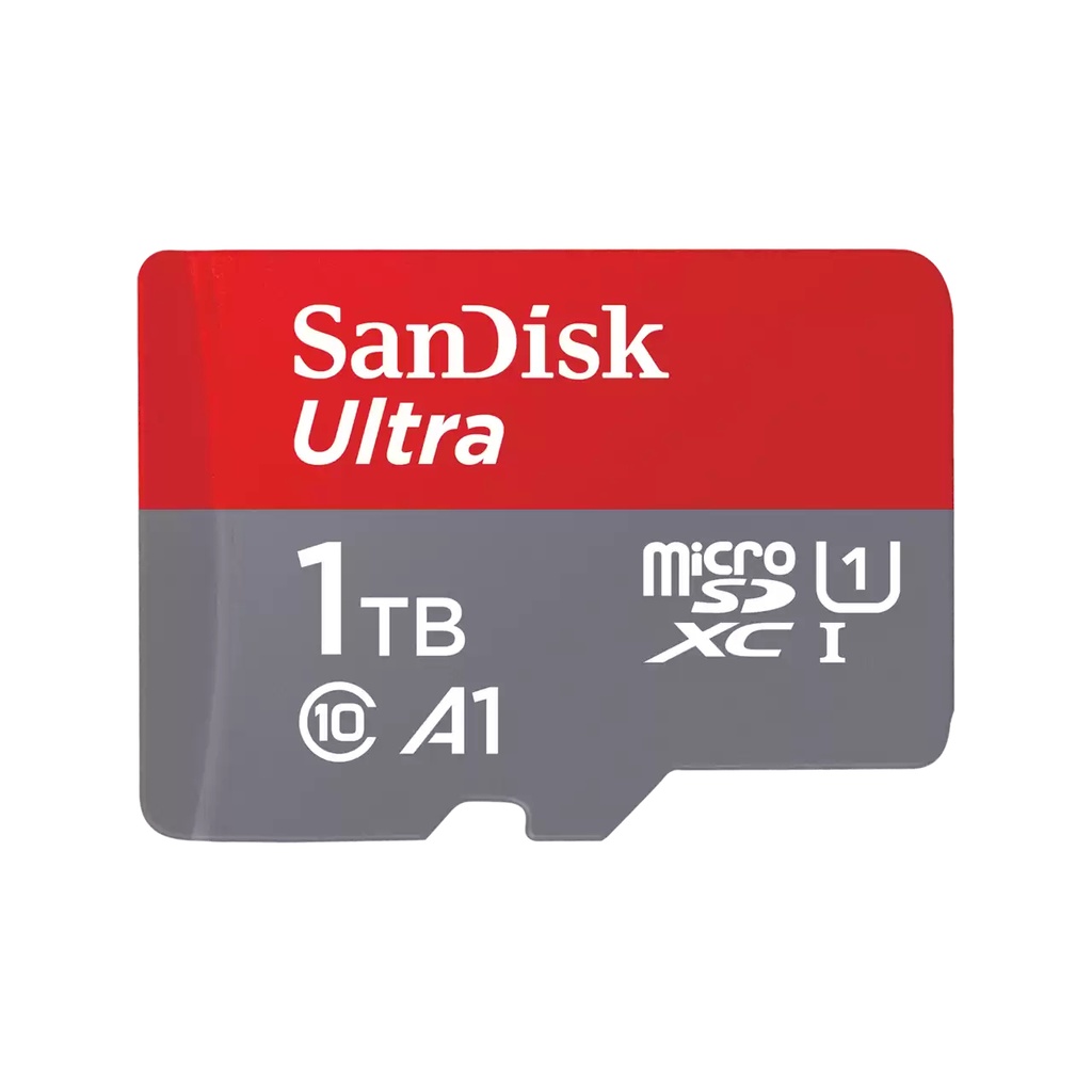 SanDisk Ultra microSDXC memory card+ SD Adapter Secure Digital (SD) 1 1,24TB Flash SDSQUAC-1T00-GN6MA