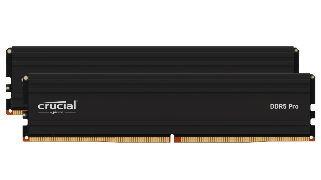 [16617032000] Crucial Pro CP2K48G56C46U5 96 GB 2 x 48 GB DDR 5 5600 MHz 288-pin DIMM Memory Modules