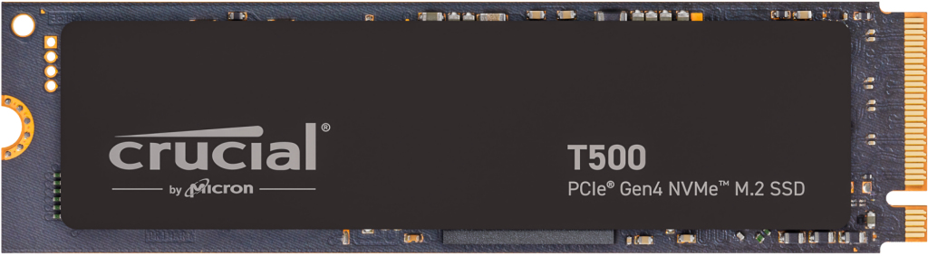 [17077682000] Crucial T500 SSD 2 TB internal PCIe 4.0 (NVMe) Crucial T500 SSD 2 TB SSDs