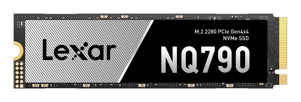 [19145682000] Lexar NQ790 NVMe SSD, PCIe 4.0, M.2 Type 2280 1 TB 894 GB - 1,304 SSDs LNQ790X001T-RNNNG