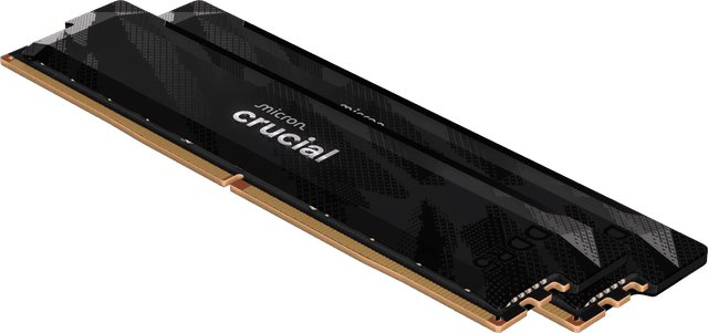 [21380525000] Crucial Pro OC DDR 5 Kit 32 GB Memory Modules CP2K16G64C32U5B