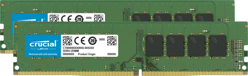 [9077137000] Crucial CT2K16G4DFRA32A 32 GB 2 x 16 GB DDR 4 3200 MHz 288-pin DIMM Memory Modules