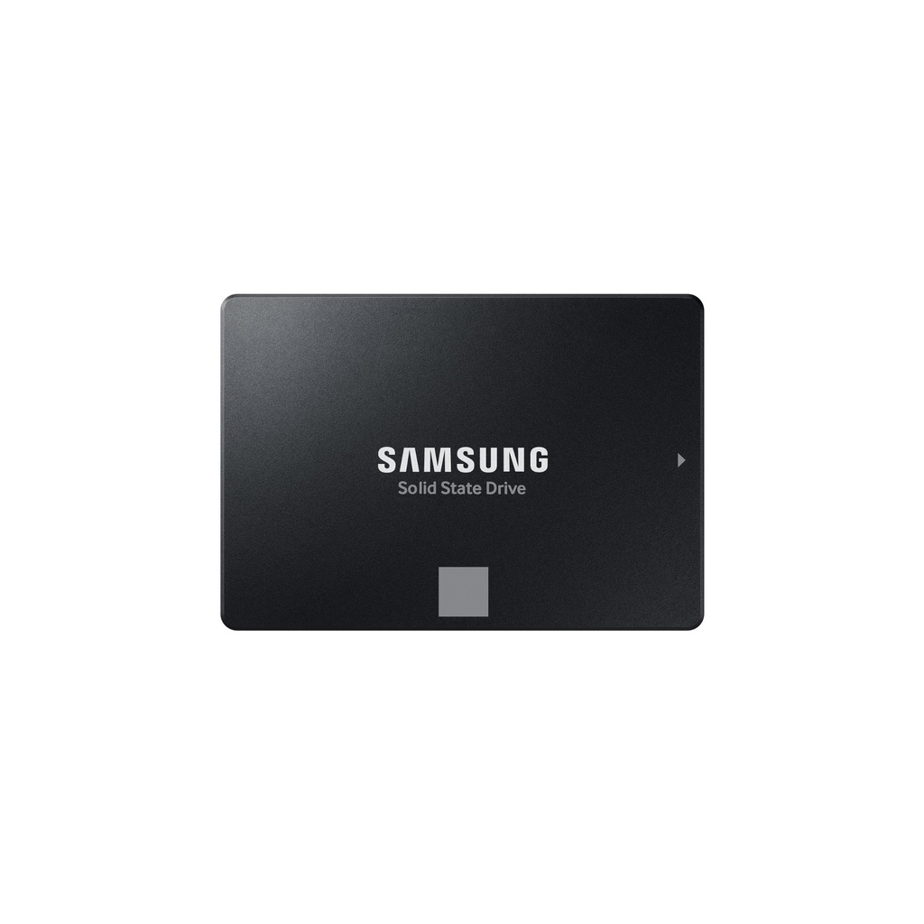 Samsung 870 EVO MZ-77E2T0B SSD encrypted 2 TB internal 2.5 inch (6.4 cm) (6.4cm) SATA 6 GB/s Puffer: 2 GB SSDs