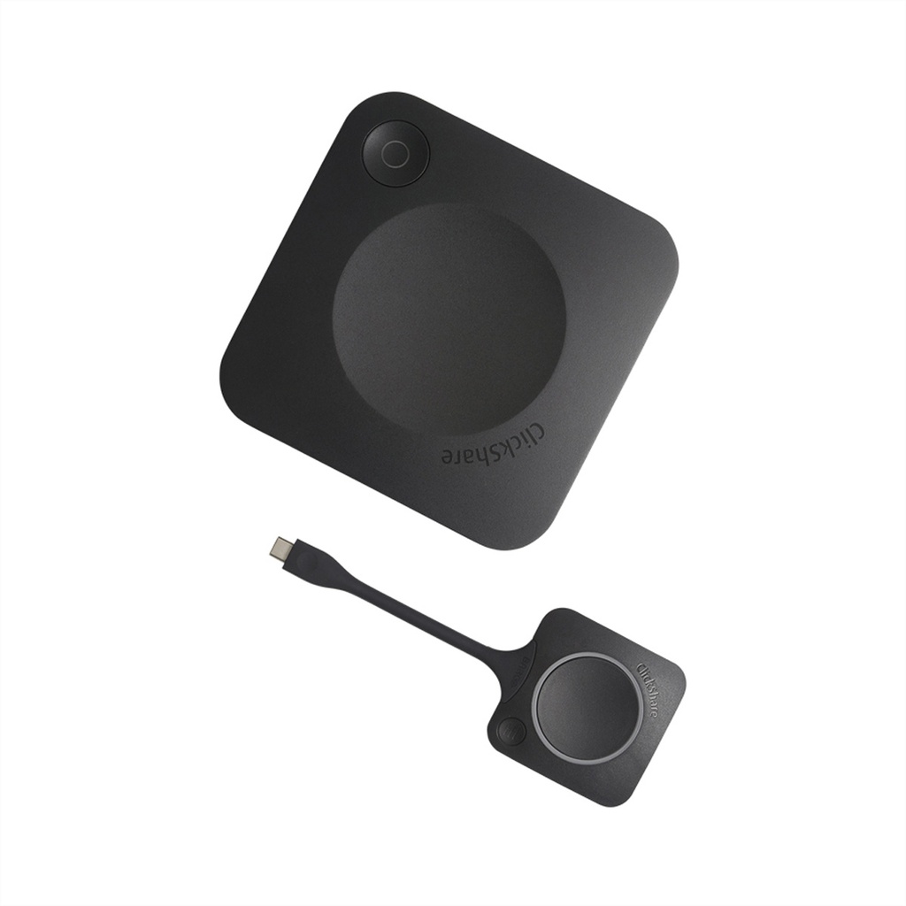 BARCO ClickShare CX-20 set Gen 2 desk-top Black Kensington FCC CE 3840 x 2160 pixels 3840 x 2160 Network Accessories