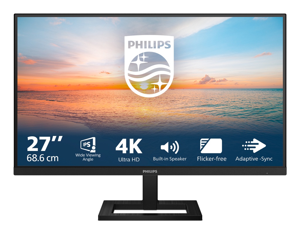 Philips 27E1N1800AE 27 IPS Flat Screen 27-inch Monitors
