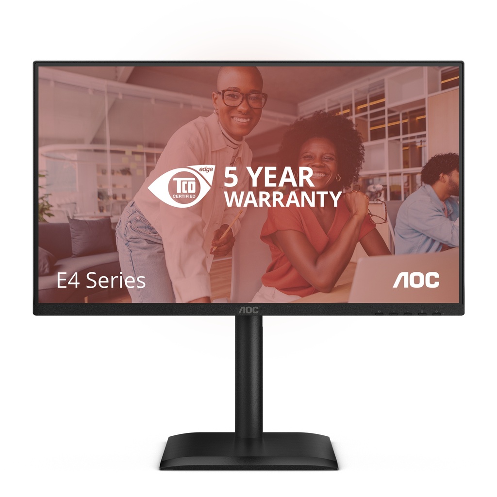 [20933616000] AOC 24E4U LED-Monitor 24 23.8 sichTBar Full HD Flat Screen 23.8-inch Monitors