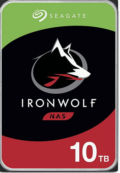 [11270137000] Seagate 3.5 inch IronWolf ST10000VN000 HDD SATA HDDs