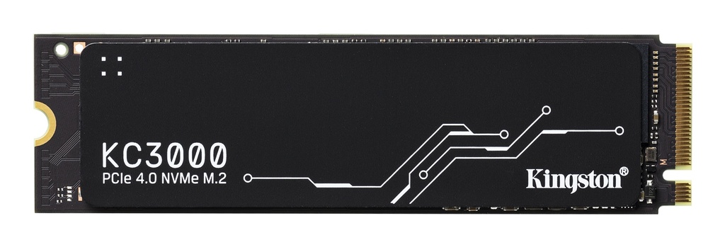 [12262024000] Kingston 1024G KC3000 M.2 2280 NVMe SSD 1 TB 7000 894 GB - 1,304 SSDs SKC3000S/1024G