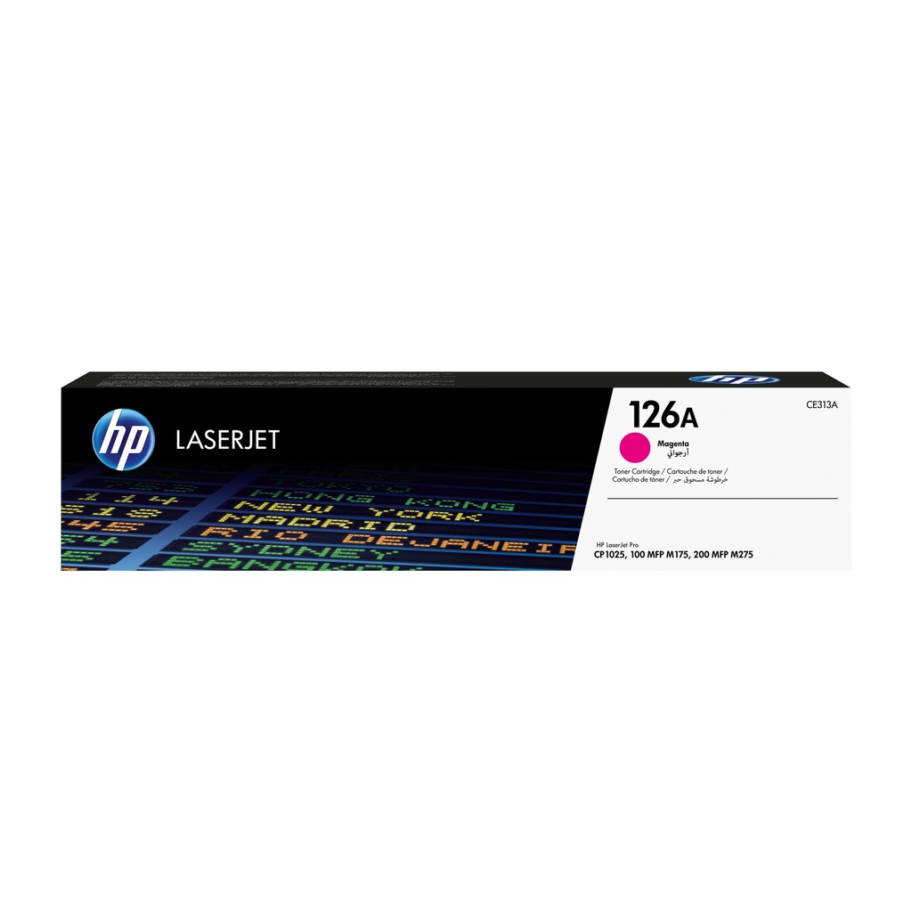 HP Toner CE313A 126 A 1 magenta Original Toner Cartridge Toner Cartridges