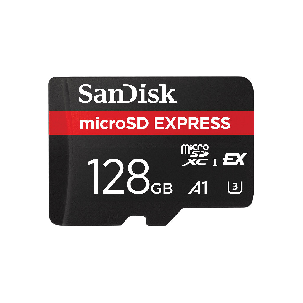 SanDisk Express microSD Card/s Read Micro SD 512 GB Flash Memory SDSQXFN-512G-GN4NN