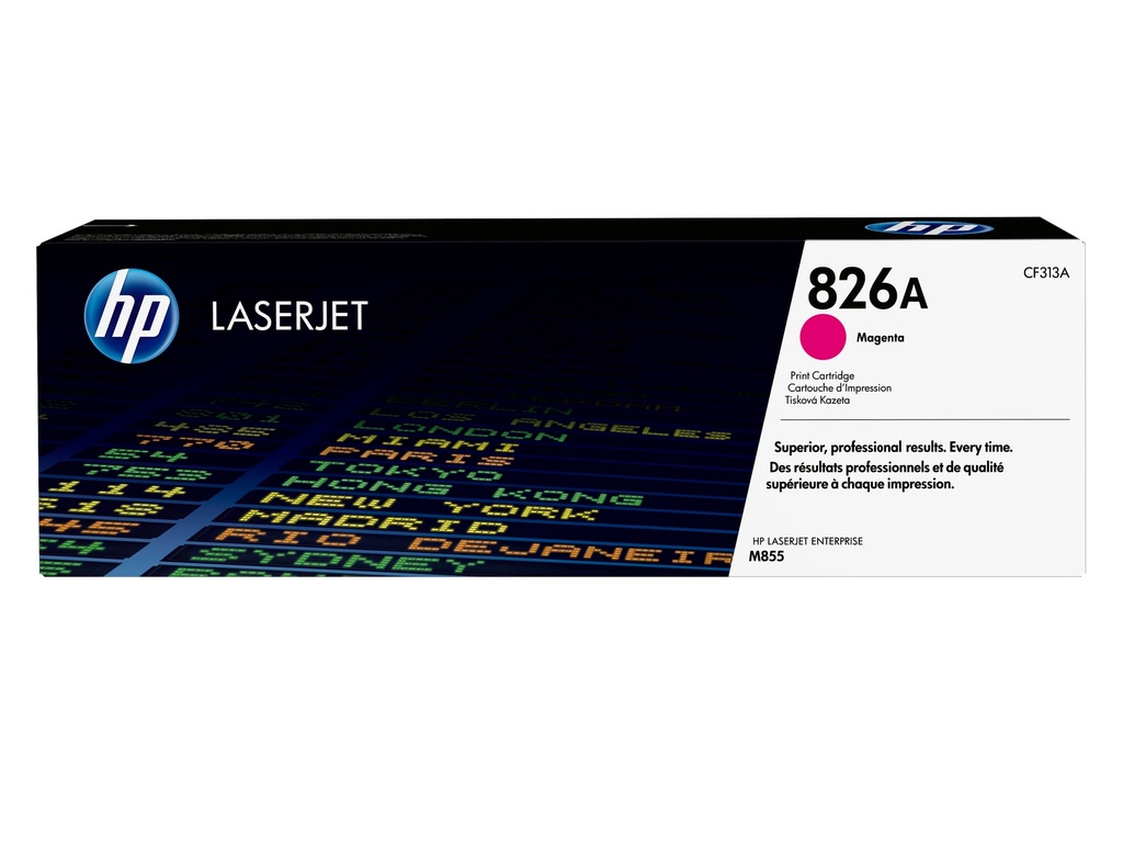 HP 826 A Magenta Original LaserJet Toner Cartridge 31500 pages Cartridges CF313A