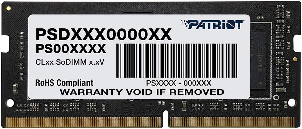 Patriot Memory Signature Line 8 GB 1 x 3,200MHz Modules PSD48G320081S