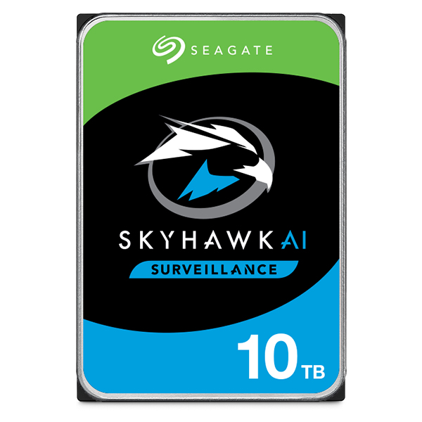 Seagate SkyHawk AI ST10000VE001 HDD SATA HDDs