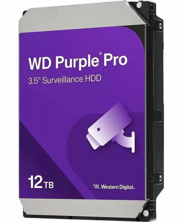[18843018000] WD Purple Pro WD122PURP HDD SATA HDDs