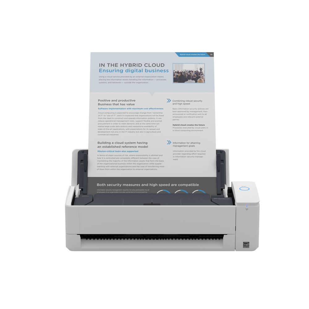 [12038823000] Ricoh ScanSnap iX1300 document scanner Document A4 Scanners