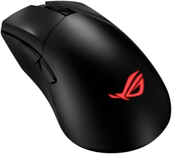 ASUS ROG Gladius III Wireless AimPoint Right-hand Optical RF + Mouse Bluetooth Keyboards, Mice & Input Devices 90MP02Y0-BMUA00