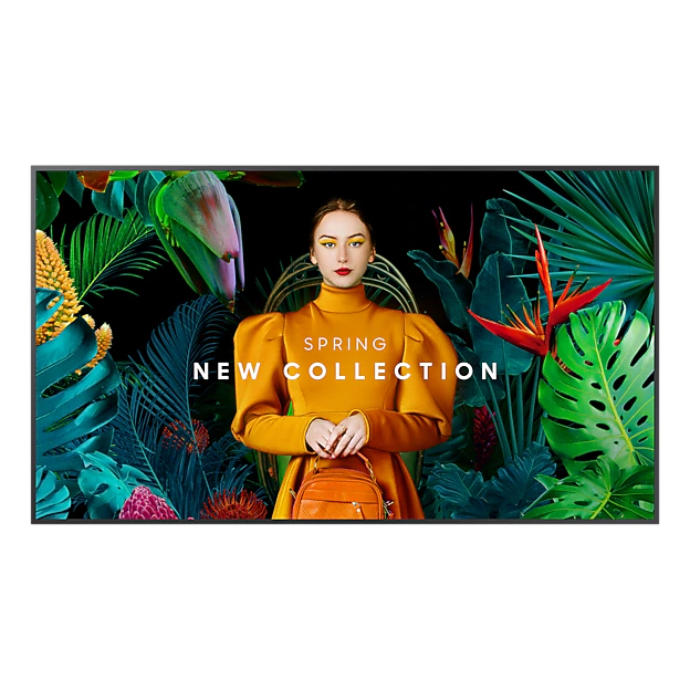 Samsung QH65C Digital signage flat panel 165.1 cm (65 inch) LCD Display LH65QHCEBGCXEN