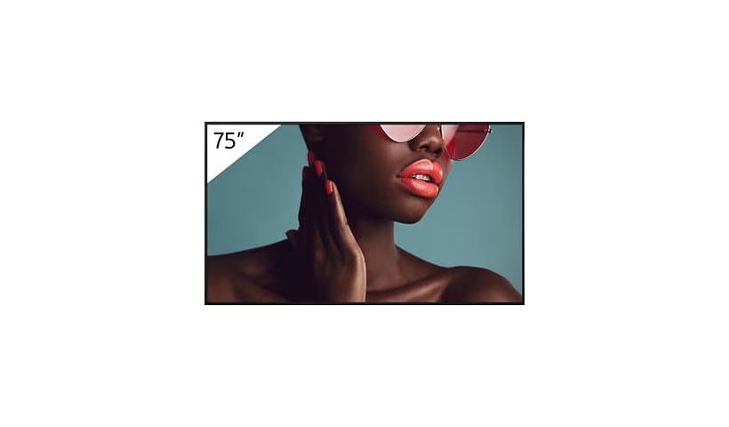 [16135727000] Sony Digital signage flat panel 190.5 cm (75 inch) LCD Display FW-75BZ40L