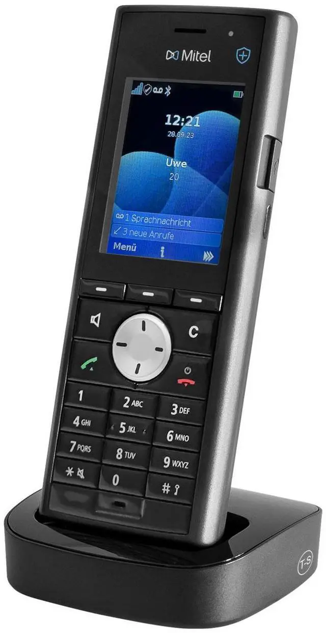 Mitel 722dt DECT Set Voip phone Voice over IP Phones