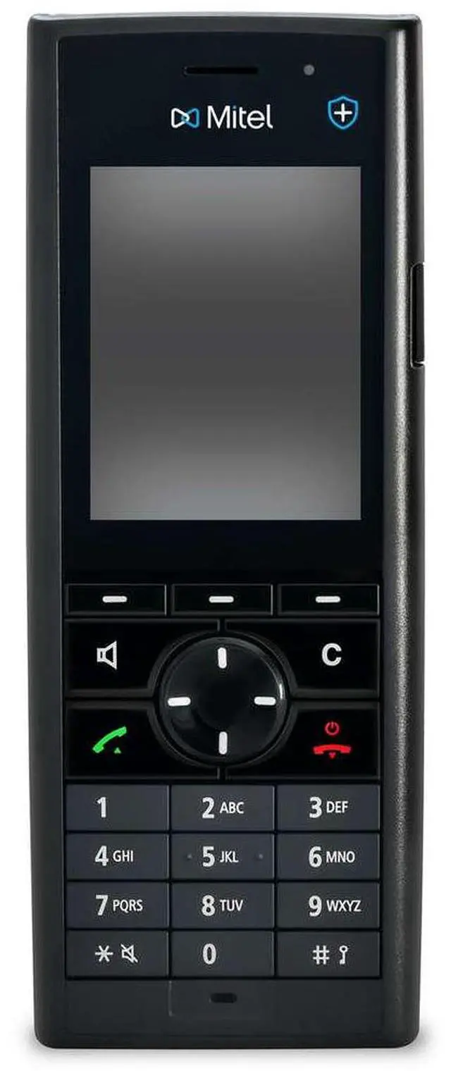 [16203964000] Mitel 712dt DECT handset ISDN comfort system phone ISDN Comfort Phone Phones