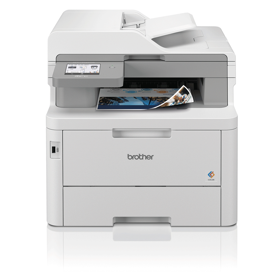 Brother MFC-L8340CDW LED Colour printing 600 x 2400 DPI Colour copying Direct printing White Multifunction Printers