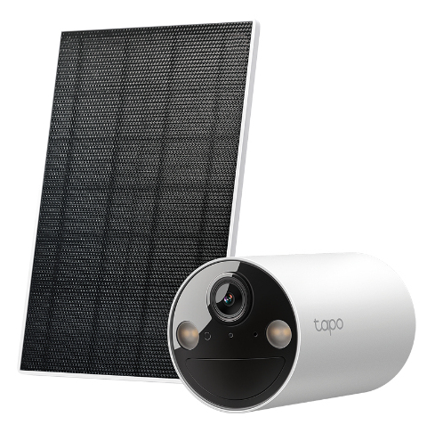 TP-LINK Tapo network-surveillance camera C410 Kit Solar Network Camera Network Cameras