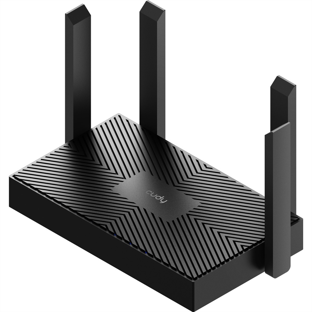 [19039315000] CUDY AX1500 Wi-Fi 6 Router 3 - Network Equipment WR1500