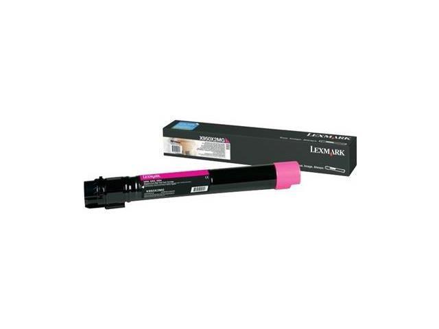 Lexmark X950X2MG X950 Toner magenta Original Toner Cartridge Toner Cartridges