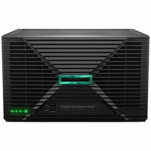 [21470546000] HPE ProLiant MicroServer Gen11 Server Ultra Micro Tower 1-Weg 1 x Xeon 6325P 3. 3.5 GHz Servers