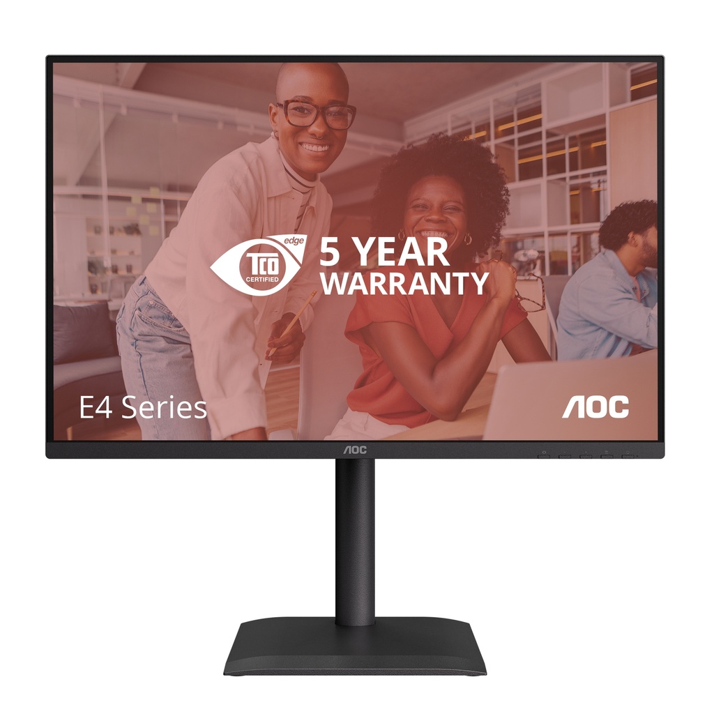 [21678537000] AOC E4 X24E4U computer monitor 24 inch Flat Screen 24-inch Monitors