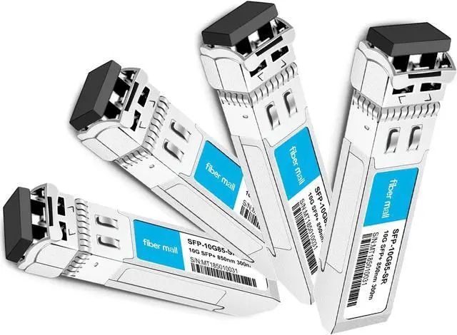 [5977570000] HPE 10G SFP+ LC SR Transceiver-Module Transceiver Fiber Optic Network Equipment
