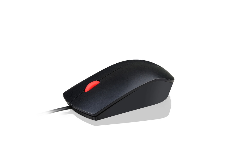 [6272438000] Lenovo Essential ThinkPad P14s Mouse 1600 dpi Optical 3 keys Black Keyboards, Mice & Input Devices