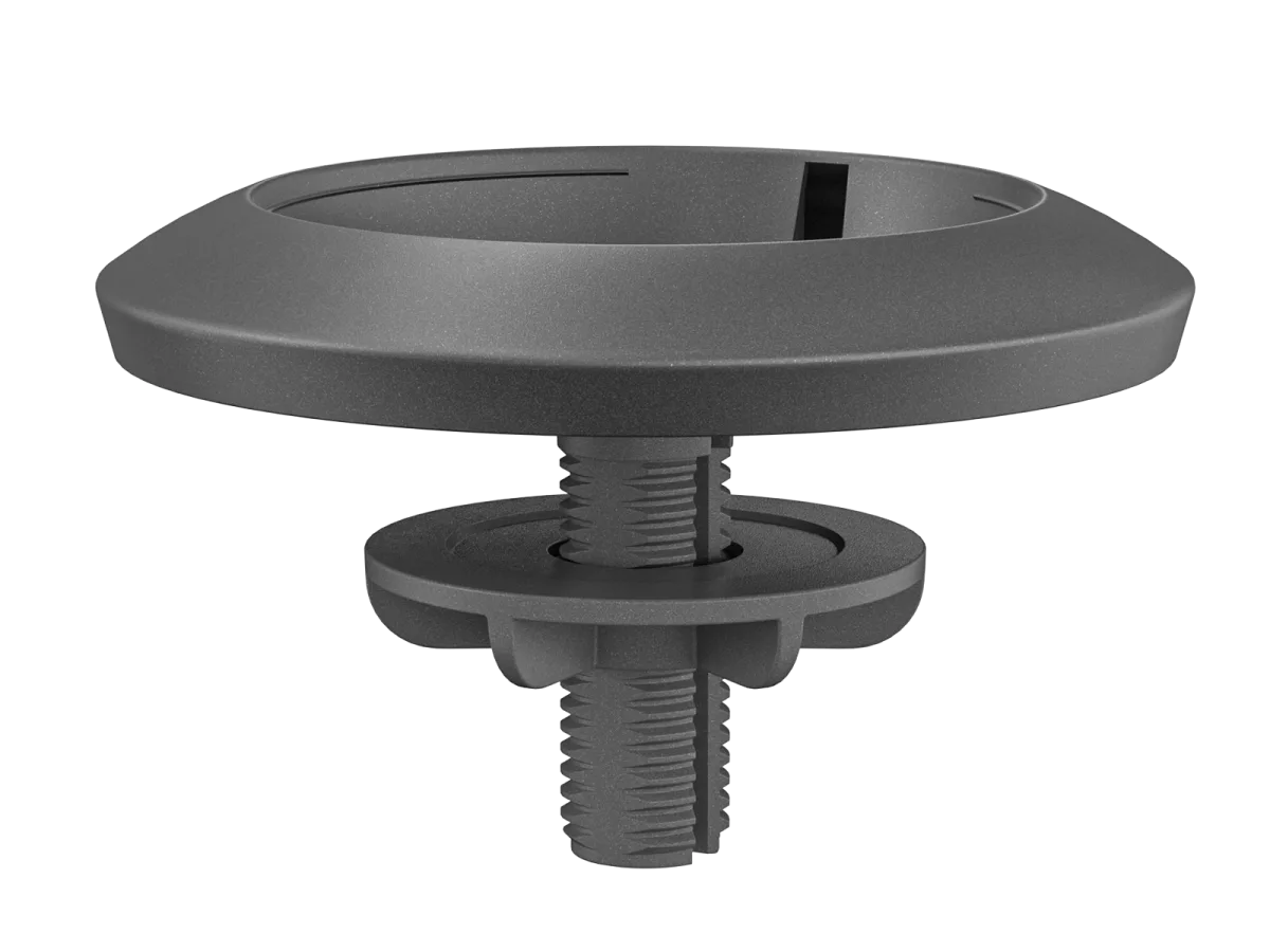 [7773000000] Logitech Mic Pod Mount Mount set Graphite Laptop Accessories
