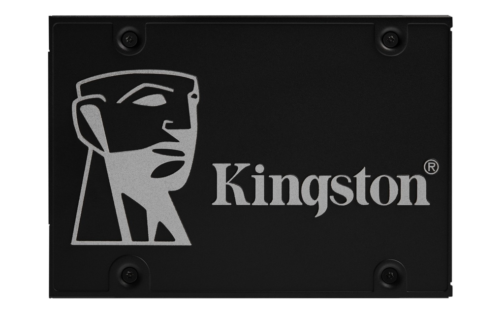 Kingston KC600 SSD encrypted 1 TB internal 2.5 inch (6.4 cm) RW: 550/520 MB/s SSDs