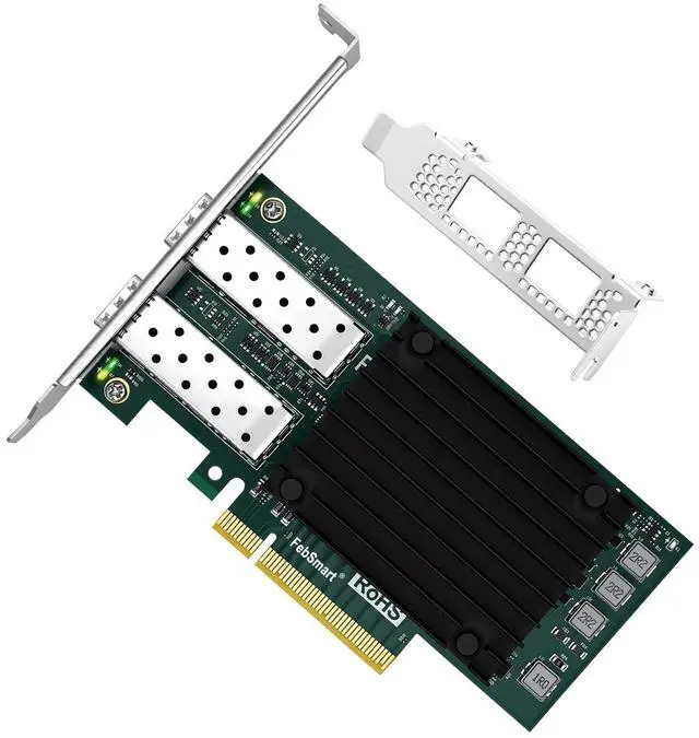HPE BCM 57414 10/25GBE 2p SFP Broadcom BCM57414 Ethernet Network Card PCI Interface Cards