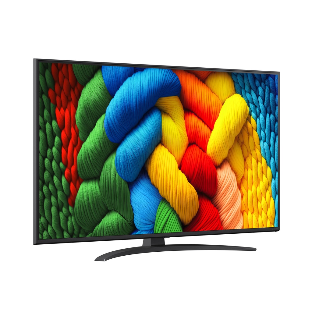 [21292388000] LG NanoCell AI 50NANO81A6A 50 Zoll 4K UHD Smart-TV WebOS Wi-Fi Black (50NANO81A6A.API) LCD TV 127 cm LCD TVs