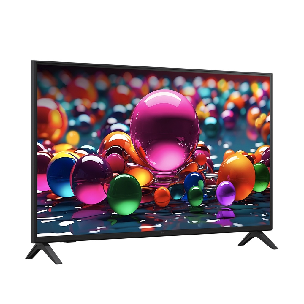 [21295724000] LG UHD AI 43UA75006LA 43 inch 4K Ultra HD Smart-TV Wi-Fi Black LCD TV 109.2 cm LCD TVs