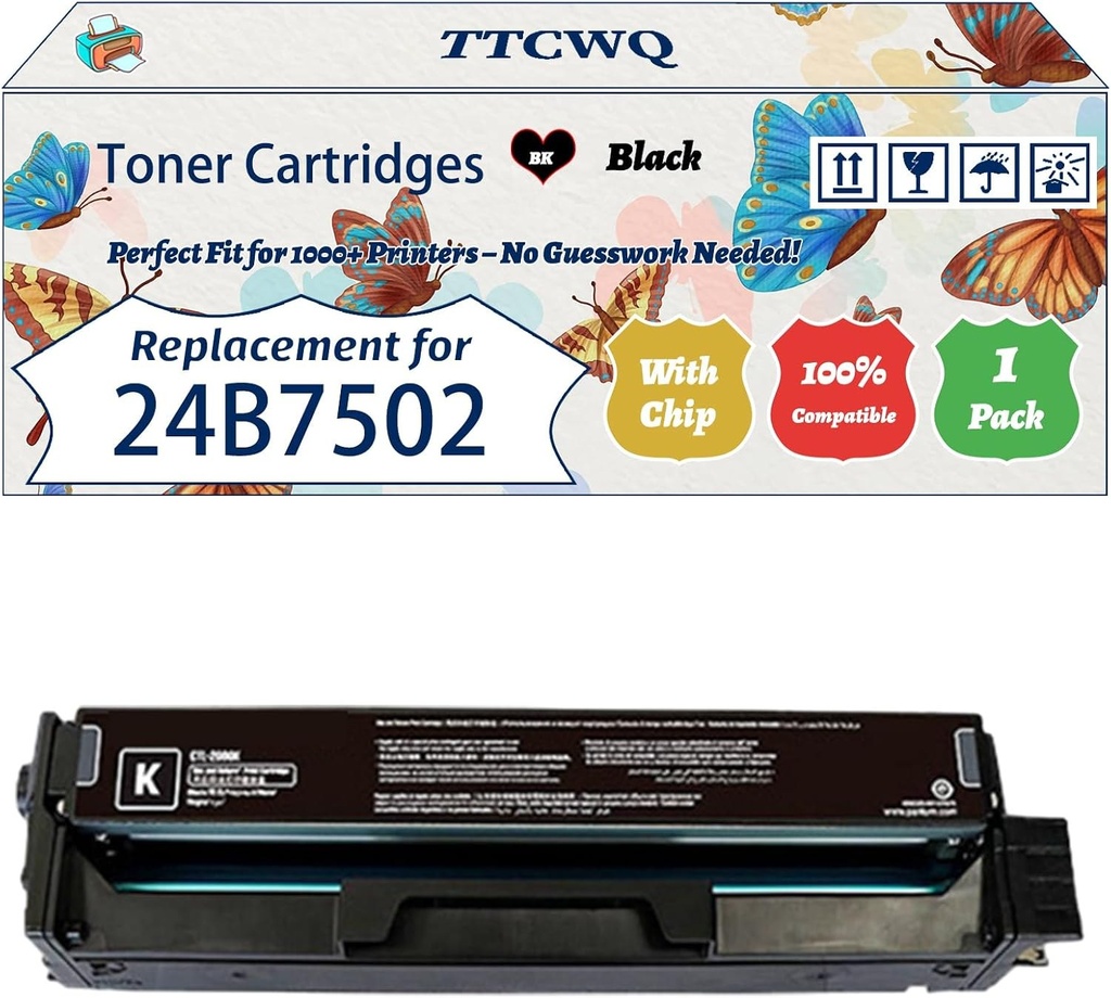 Lexmark Toner 24B7502 Black Original Toner Cartridge Toner Cartridges